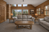 Mountain Rustic House Plan - Harmon Cabin 28141 - Family Room