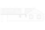 Ranch House Plan - Soloman 69833 - Right Exterior