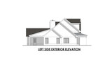 Country House Plan - Plan 2429 56561 - Left Exterior