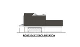 Country House Plan - Plan 2429 56561 - Right Exterior
