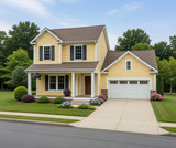 Traditional House Plan - Vera 53137 - Front Exterior