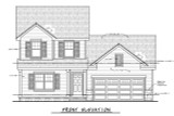 Traditional House Plan - Vera 53137 - Front Exterior
