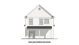 Country House Plan - Bonney A 38398 - Rear Exterior