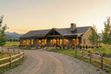 Ranch House Plan - Aspen Creek 58985 - Front Exterior