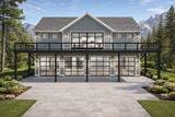 Country House Plan - Curtis Garage 71541 - Front Exterior