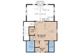 Secondary Image - Country House Plan - Pebblebrook Cottage 83120 - 2nd Floor Plan