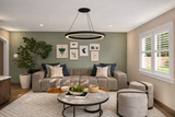 Craftsman House Plan - Dennis 28800 - Family Room