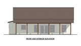 Country House Plan - Bonsai 41886 - Front Exterior
