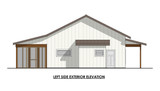 Country House Plan - Bonsai 41886 - Left Exterior
