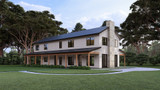 Country House Plan - Ash 21189 - Front Exterior