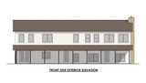 Country House Plan - Ash 21189 - Front Exterior