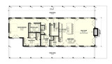 Country House Plan - Ash 21189 - 1st Floor Plan
