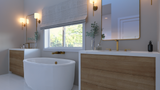 Country House Plan - Ash 21189 - Master Bathroom