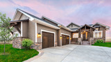 Craftsman House Plan - Dalton Road 28647 - Front Exterior