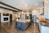 Craftsman House Plan - Dalton Road 28647 - Kitchen