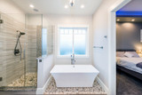 Craftsman House Plan - Dalton Road 28647 - Master Bathroom