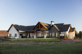Ranch House Plan - Gilroy Lane 55993 - Rear Exterior