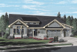 Craftsman House Plan - Salem 32698 - Front Exterior