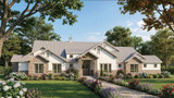 Farmhouse House Plan - Stony Creek 18672 - Front Exterior