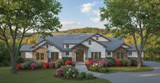 Farmhouse House Plan - Stony Creek 18672 - Front Exterior