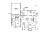 Farmhouse House Plan - Shadow Ridge 66767 - 1st Floor Plan