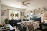 Modern House Plan - Cushing ADU 16129 - Bedroom