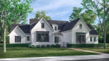 European House Plan - Garden Bluff 52864 - Exterior