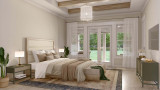 European House Plan - Garden Bluff 52864 - Master Bedroom