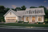 Farmhouse House Plan - Carter 14771 - Front Exterior