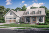 Farmhouse House Plan - Carter 14771 - Exterior
