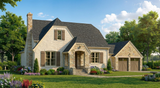 Cottage House Plan - Whitestone Cottage 96706 - Front Exterior