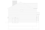 Craftsman House Plan - Hinckley 63406 - Left Exterior