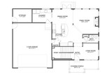 Craftsman House Plan - Hinckley 63406 - 1st Floor Plan