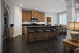 Craftsman House Plan - Hinckley 63406 - Kitchen