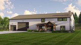 Farmhouse House Plan - 47263 - Front Exterior