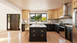 Farmhouse House Plan - 47263 - Kitchen