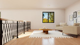 Farmhouse House Plan - 47263 - Loft