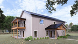 Country House Plan - Scarlet Sage 94288 - Front Exterior