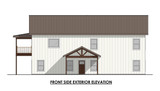 Country House Plan - Scarlet Sage 94288 - Front Exterior