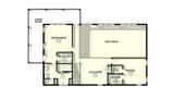 Country House Plan - Scarlet Sage 94288 - 2nd Floor Plan