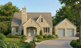 Secondary Image - Bungalow House Plan - Fernwood Cottage 78175 - Front Exterior