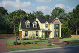Farmhouse House Plan - Williamson 13313 - Front Exterior
