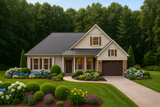 Traditional House Plan - Fishers Island 33868 - Front Exterior