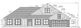 Traditional House Plan - Fishers Island 33868 - Front Exterior