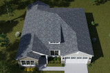 Ranch House Plan - 10809 - Exterior