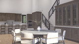 Country House Plan - River Oaks 84909 - Dining Room