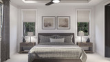 Country House Plan - River Oaks 84909 - Master Bedroom