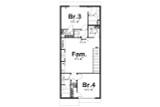 Modern House Plan - Hillsboro Pike 43508 - Other Floor Plan
