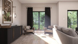 Modern House Plan - Hillsboro Pike 43508 - Great Room