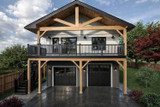 Craftsman House Plan - Oak View 26718 - Front Exterior